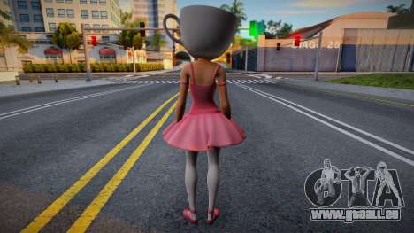 Ballerina Cappuccina aus Fortnite für GTA San Andreas