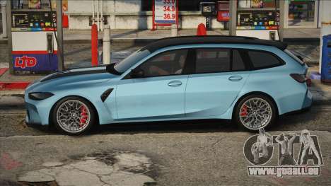 BMW M3 CS Touring 2025 für GTA San Andreas