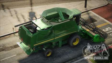 John Deere Combines für GTA San Andreas