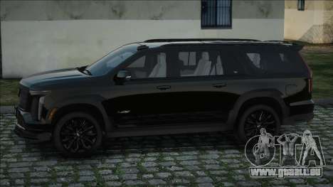 Cadilac Escalade V T1XX für GTA San Andreas