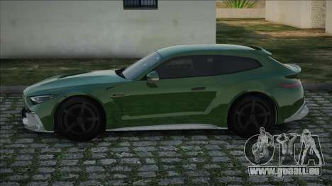 Mercedes-Benz SL63 Brabus Rocket GTS für GTA San Andreas