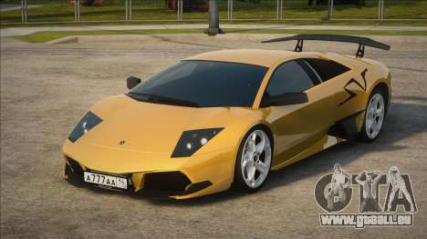 Lamborghini Murcielago Yellow ver für GTA San Andreas