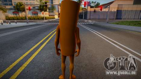 Tung Tung Sahur aus Fortnite für GTA San Andreas