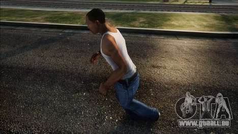 Unlimited Sprint für GTA San Andreas