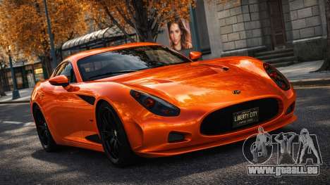 AC 378 GT Zagato pour GTA 4