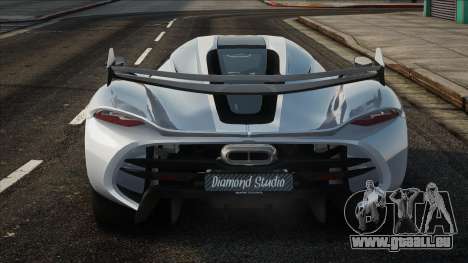 Koenigsegg Jesko Grey für GTA San Andreas