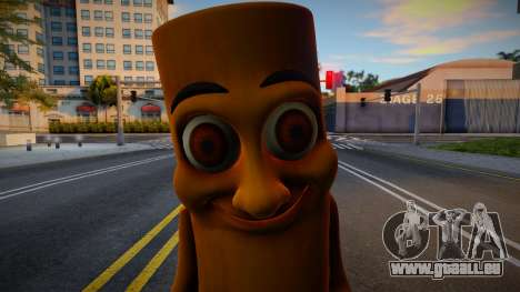 Tung Tung Sahur aus Fortnite für GTA San Andreas