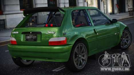 2002 Citroen Saxo VTS pour GTA 4
