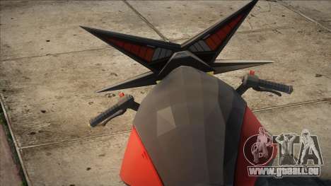 Starlight Billy Bike für GTA San Andreas