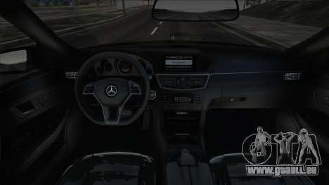 Mercedes-Benz E63 W212 Black für GTA San Andreas