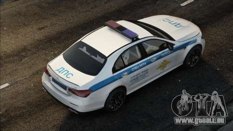 Mercedes-Benz E63 W213 DPS für GTA San Andreas
