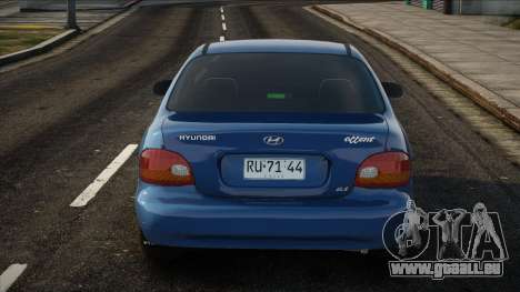 Hyundai Accent GLS 1997 für GTA San Andreas