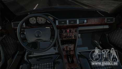 Mercedes-Benz W124 Hammer für GTA San Andreas
