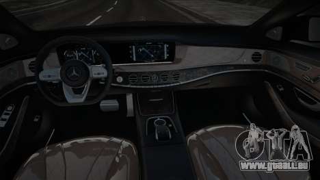 Mercedes-Benz S500 W222 AMG für GTA San Andreas