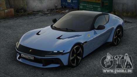 Ferrari 12Cilindri Lift für GTA San Andreas