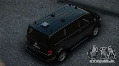 Volkswagen Multivan Bunker für GTA San Andreas