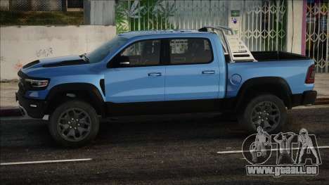 Dodge RAM TRX Blue Car pour GTA San Andreas