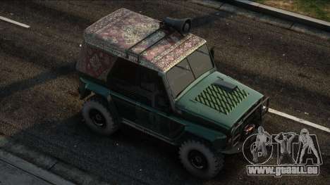 UAZ-469 Monst für GTA San Andreas