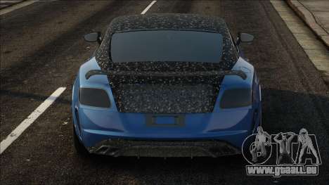 Bentley Continental GTC Mansory für GTA San Andreas