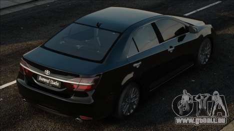 Toyota Camry V55 Black Car pour GTA San Andreas