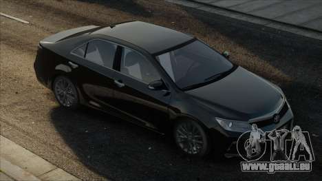 Toyota Camry V55 Black Car pour GTA San Andreas