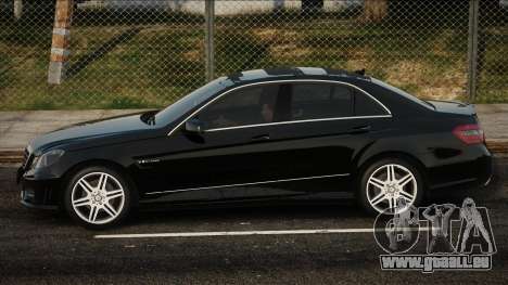 Mercedes-Benz E63 W212 Black für GTA San Andreas