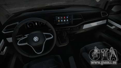 Volkswagen Multivan Bunker für GTA San Andreas