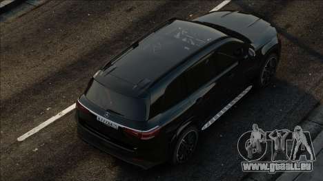 Mercedes-Benz GLS 63 AMG Black für GTA San Andreas