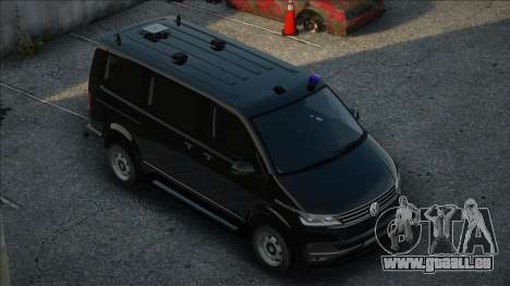 Volkswagen Multivan Bunker für GTA San Andreas