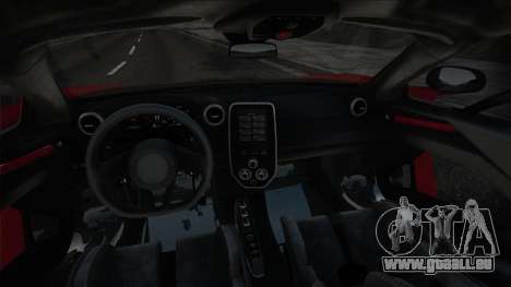 McLaren Senna Black Red pour GTA San Andreas