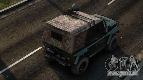 UAZ-469 Monst für GTA San Andreas
