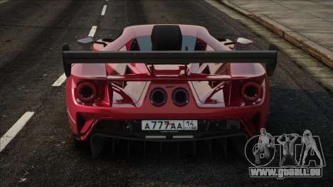 Ford GT 2017 RED für GTA San Andreas