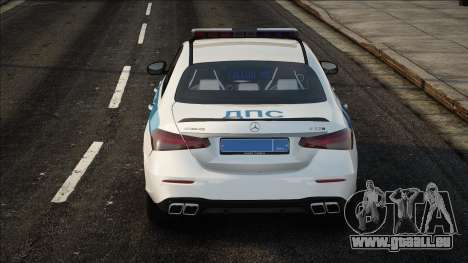 Mercedes-Benz E63 W213 DPS für GTA San Andreas