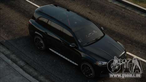 Mercedes-Benz GLS 63 AMG Black für GTA San Andreas
