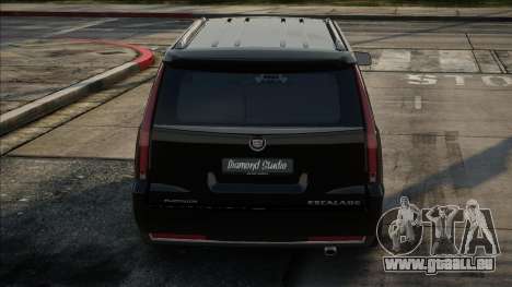 Cadillac Escalade Black Platinum für GTA San Andreas
