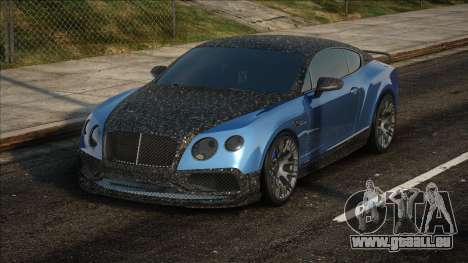 Bentley Continental GTC Mansory für GTA San Andreas