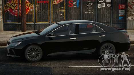 Toyota Camry V55 Black Car pour GTA San Andreas