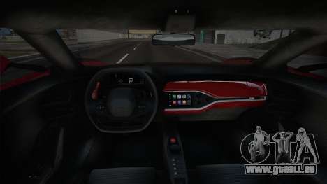 Ford GT 2017 RED für GTA San Andreas