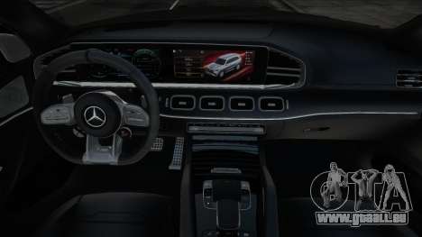 Mercedes-Benz GLS 63 AMG Black für GTA San Andreas