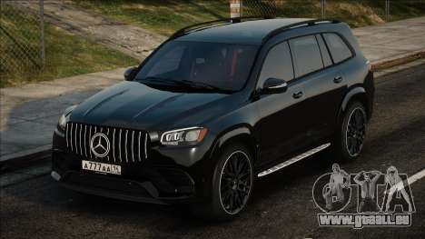 Mercedes-Benz GLS 63 AMG Black für GTA San Andreas