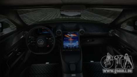 Mercedes-Benz SL63 Brabus Rocket GTS für GTA San Andreas