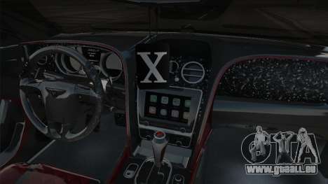 Bentley Continental GTC Mansory für GTA San Andreas