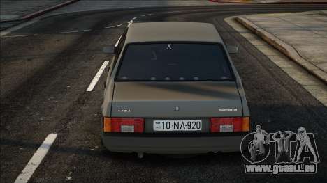 Vaz 21099 Kalonka Basofka Style für GTA San Andreas