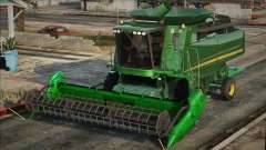 John Deere Combines pour GTA San Andreas