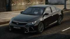 Toyota Camry V55 Black Car pour GTA San Andreas