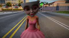 Ballerina Cappuccina aus Fortnite für GTA San Andreas