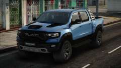 Dodge RAM TRX Blue Car pour GTA San Andreas