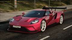 Ford GT 2017 RED pour GTA San Andreas