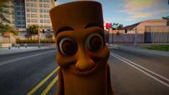 Tung Tung Sahur aus Fortnite für GTA San Andreas