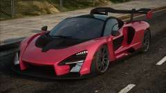 McLaren Senna Black Red für GTA San Andreas